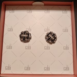Cabi stud earrings